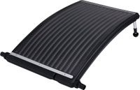 vidaXL Zonneverwarmingspaneel gebogen zwembad 110x65 cm