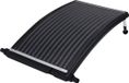 vidaXL Zonneverwarmingspaneel gebogen zwembad 110x65 cm