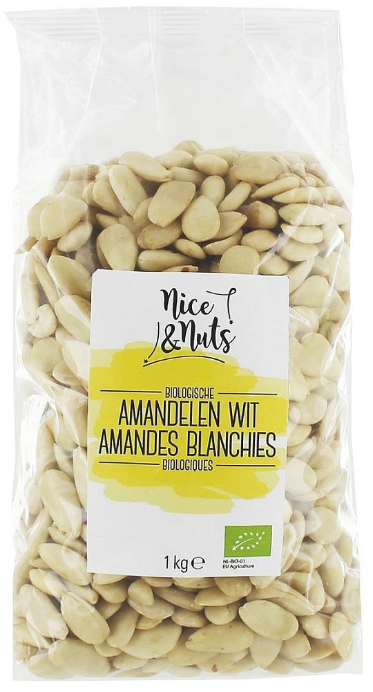 Nice & Nuts Amandelen Wit