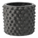 DBKD Cache-pot Cloudy gris foncé petit, Ø 21 cm