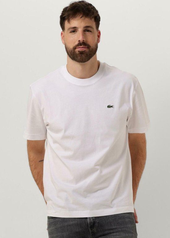 Lacoste 1ht1 Men's Tee-shirt - White - Size M