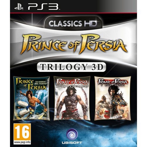 Ubisoft Prince of Persia Trilogy PlayStation 3