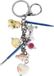 KnitPro KP Knitting Charms Passion brei en haak sleutelhanger Metaal