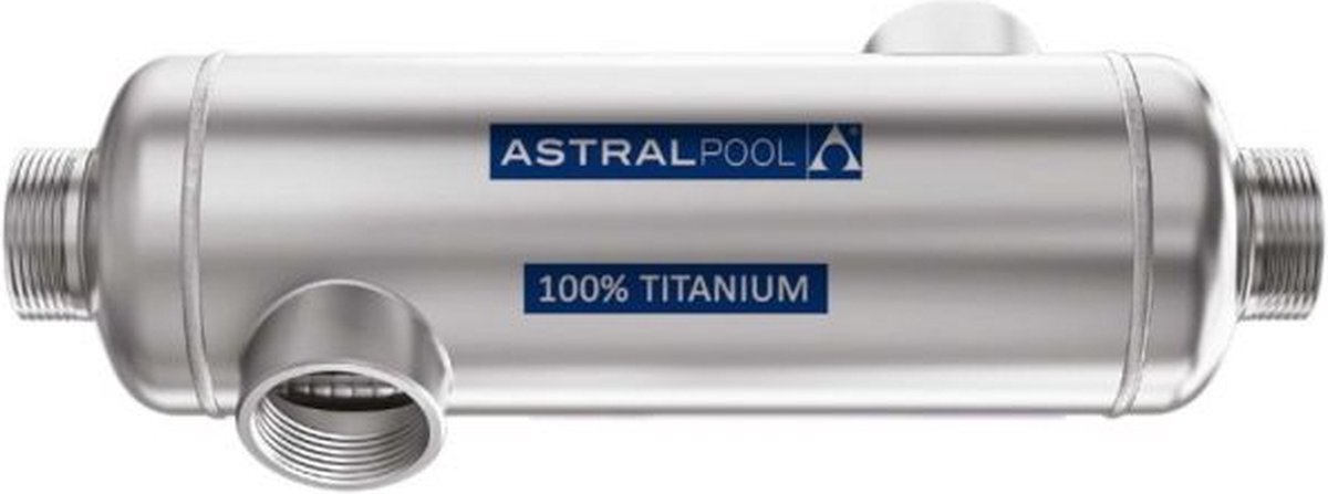 Astralpool Astral titanium warmtewisselaar 60kW