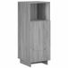 vidaXL Armoire de salle de bain gris Sonoma 36,5 x 38 x 95 cm bois traité