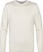Petrol Industries Pull Homme Tricot Fin - Regular Fit - Col Rond - Pullover - Coton/Acrylique - Blanc - Taille M