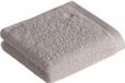 Vossen Handdoek High Line 50x100 cm - Set van 3 - Pearl Grey