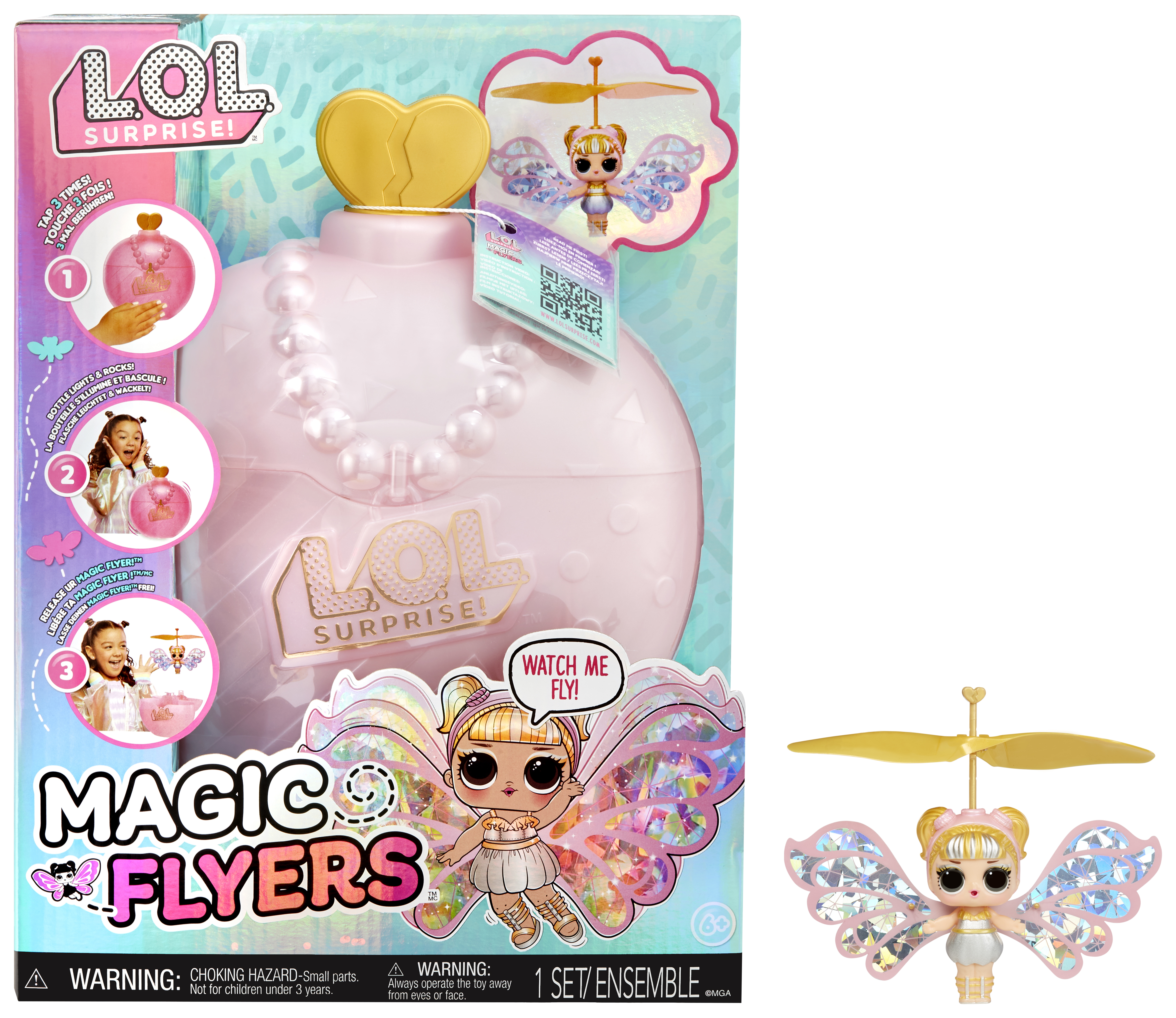 MGA Entertainment L.O.L. Surprise Magic Flyers - Sky Starling (Gouden Vleugels)