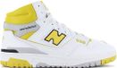 New Balance 650R Sneakers Leer Wit Unisex EU 40.5