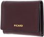 PICARD portemonnee Calais 1 Wallet Vino mauve