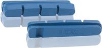 XLC BS-X01 Carbon Remblokjes - Racefiets - Campagnolo - 55mm - Blauw - Set a 4 Stuks