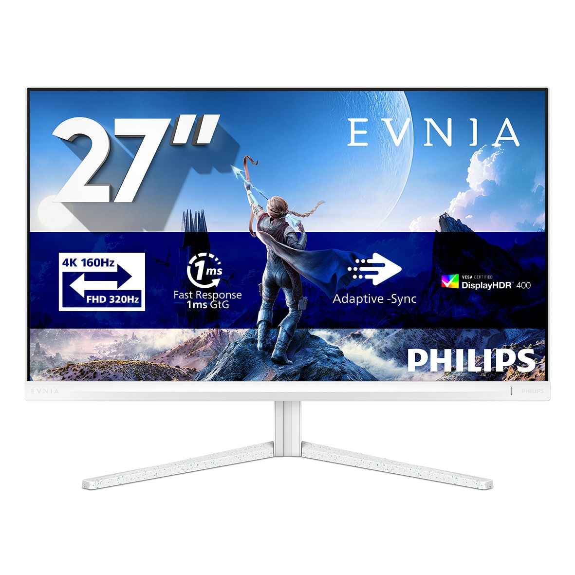 Philips Evnia 27M2N5901A 27-inch 4K Ultra HD Gaming Monitor