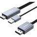 BENFEI HDMI naar DisplayPort-kabel, 1,2 m HDMI-bron naar DisplayPort-monitor, compatibel met pc, grafische kaart, laptop, PS5, Xbox One (360), ondersteunt 4K @60Hz 2K @144Hz 1080P @165Hz