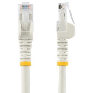 Accsup RJ45 Cat6 2m White Cable