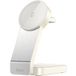Hoco Chargeur Réseau Sans Fil CQ3 3en1, 15W, 1.67A, Blanc