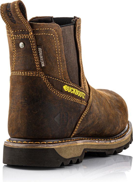 Buckler Boots Instapper B1180 S3 - Donkerbruin - 43
