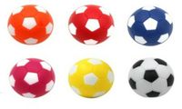 Merkloos / Sans marque Speelplezier-online.nl Set van 6 Tafelvoetbal Balletjes muti-color 36mm