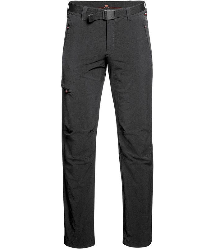 Maier Sports Oberjoch Gevoerde Outdoor Broek Heren, zwart DE 24 (Short) 2022 Trekking- & Wandelbroeken