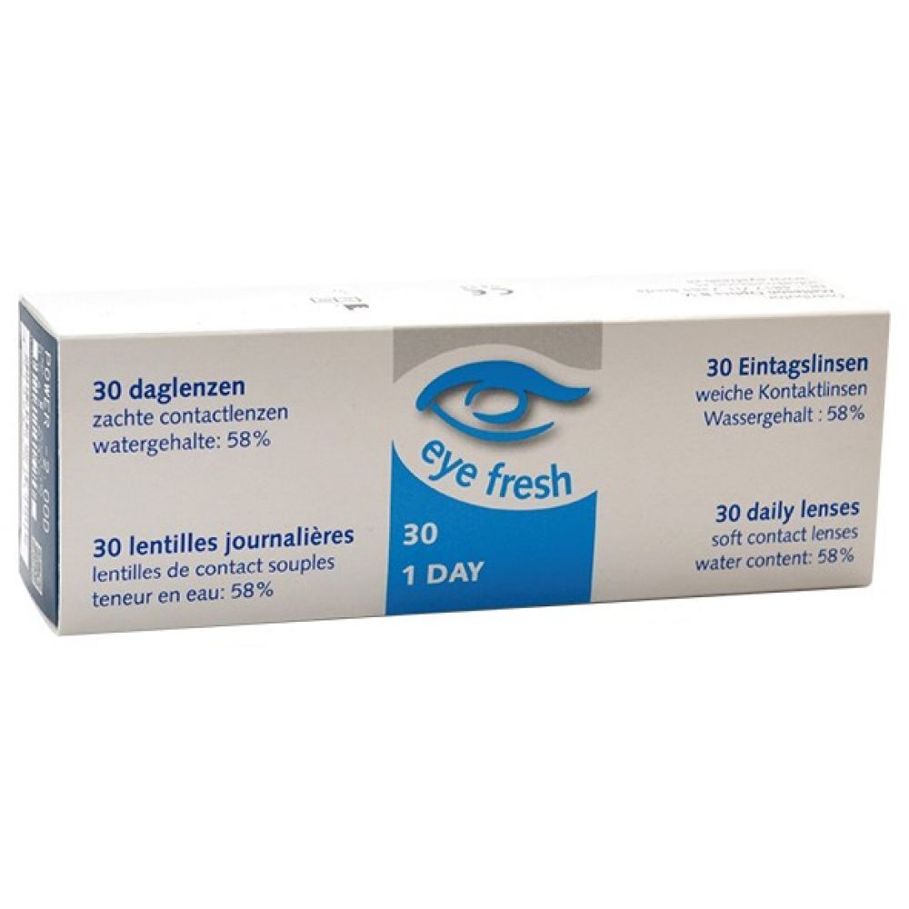 Eye Fresh Daglenzen -8.00 30st