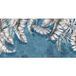Papier peint panoramique feuilles tropicales 390 cm x 200 cm