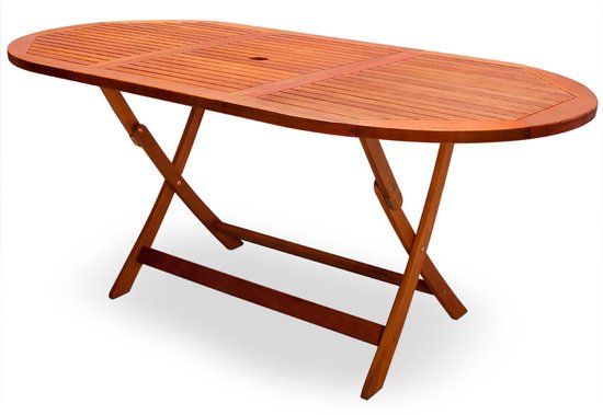 Casaria Tuintafel - FSC® gecertificeerd 160x85x75cm - Acacia