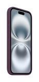 Apple iPhone 16 Silicone Case with MagSafe - Plum Purple