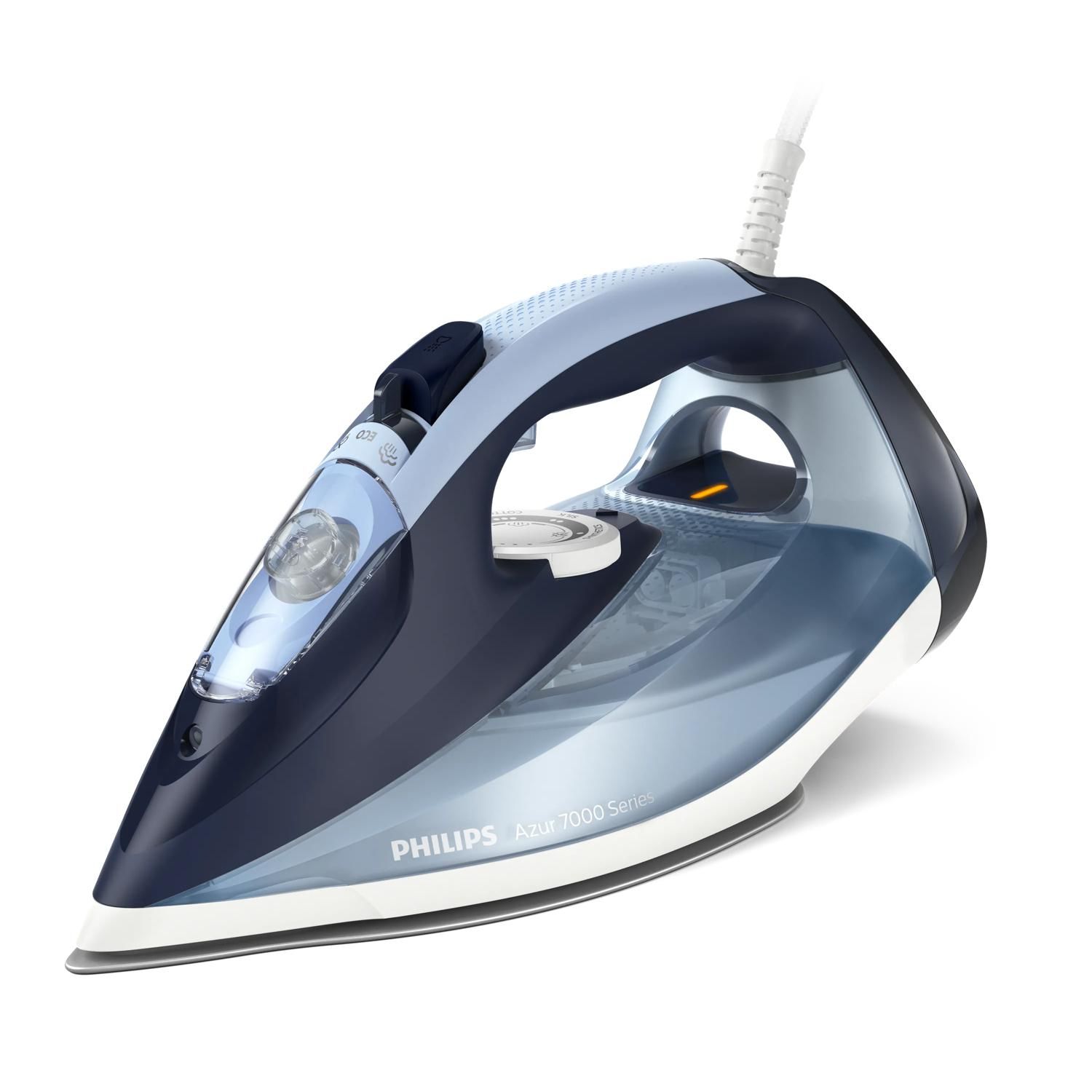 Philips 7000 Series DST7020/20 Steam Iron - Blue