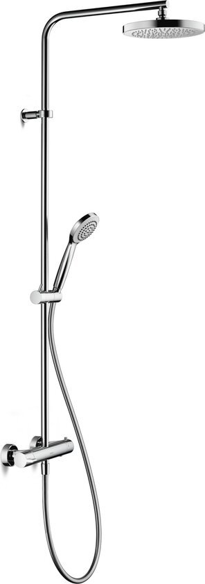 Duravit regendouche B.2 1220 mm Chroom