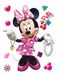 Muursticker Minnie Mouse Muursticker DK 1754