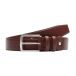 SELECTED Ceinture marron
