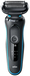 Braun Series 5 51-M4500cs Elektrisch Scheerapparaat - Zwart/Blauw