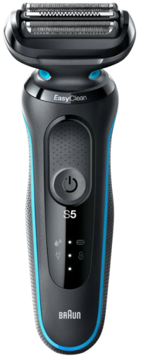 Braun Series 5 51-M4500cs Elektrisch Scheerapparaat - Zwart/Blauw
