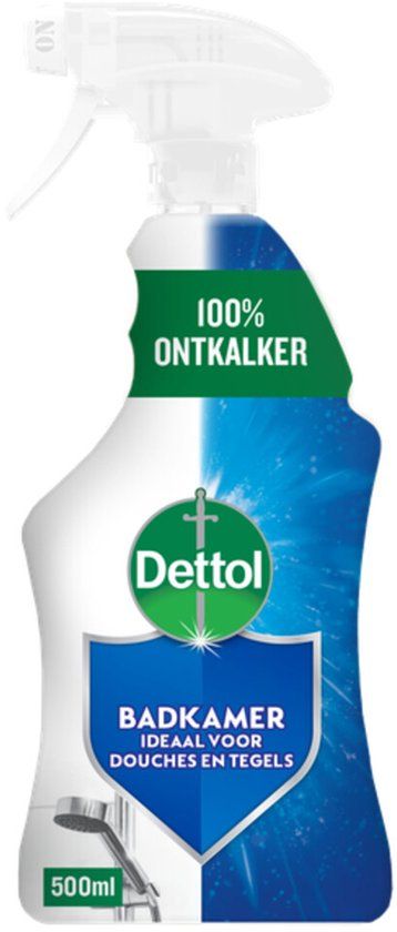 Dettol Allesreiniger Spray Power & Fresh - Badkamer - 500 ml