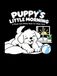 Puppy’s Little Morning: A Black and White Book for Baby Eyes
