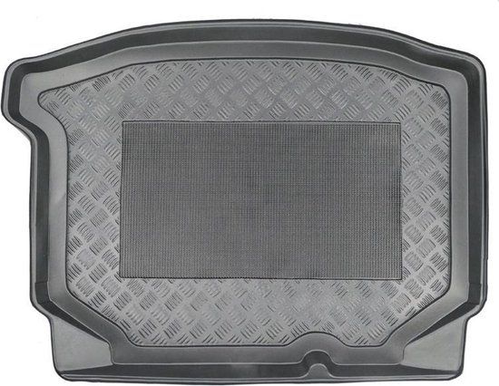 AutoStyle Kofferbakschaal Zwart Seat Leon 5F 5 deurs 2013-