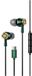 USAMS EP-43 Serie Koptelefoon USB-C Metalen Vert kaki