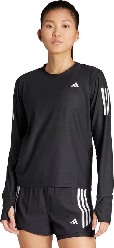 adidas Performance Own The Run Longsleeve - Dames - Veelkleurig - XL