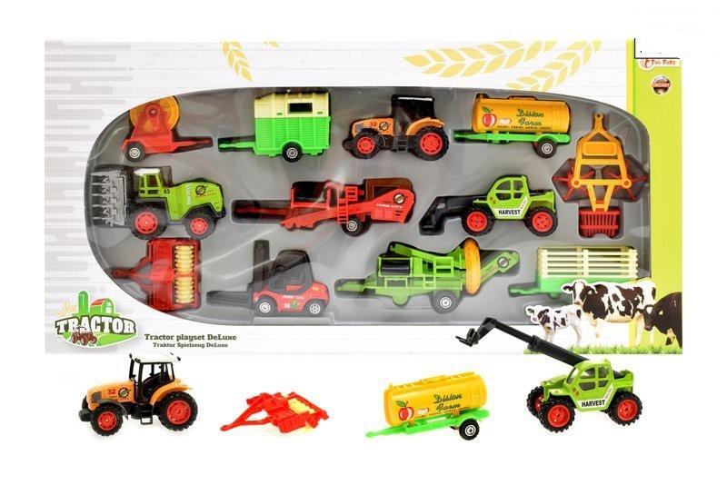 Toi Toys Die-Cast Tractor Speelset Deluxe