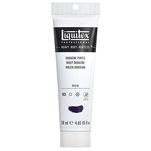 Liquitex Professional Heavy Body Acrylverf - Dioxazine Purple - 138ml Tube