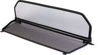 Hottuning Porsche Cabrio Windscherm 911 996 / 997 | 1997-2011 | Zwart