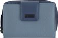 Bugatti Sina Portemonnee RFID-bescherming Leer 13.5 cm - Dames - Horizontaal - denim