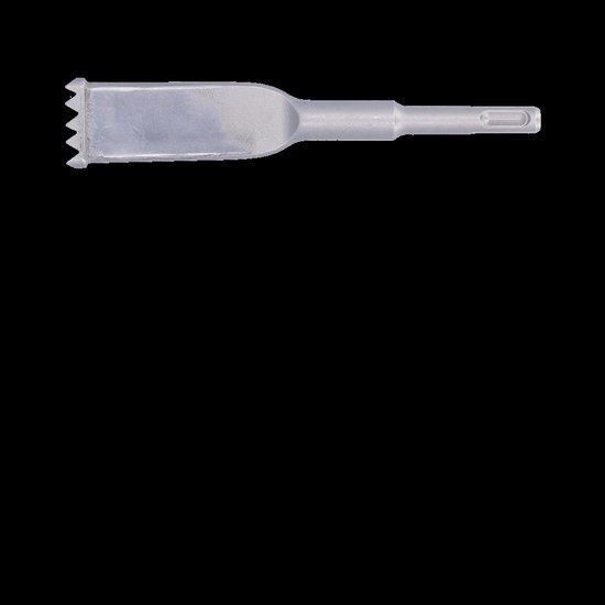 Labor SDS-plus tegelbeitel 200x32x6mm gehard staal