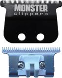 Monster Clippers - Snijkop Trimmer - Zwart