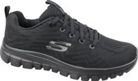 Skechers Graceful Get Connected Sneakers Dames Zwart