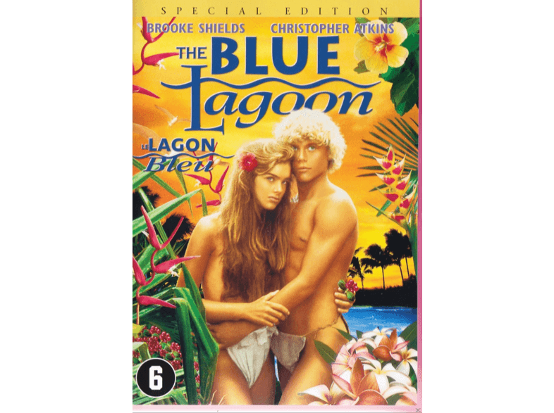 COLUMBIA TRISTAR VIDEO B.V. The Blue Lagoon DVD