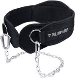 PULLUP & DIP Pro - Premium Dip Belt - Zwart