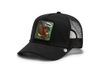 Goorin POPart FREEDOM EAGLE Casquette Unisexe Noir|Vert