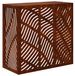 Syfax Airconditioner hoes Roestkleurig 110 x 50 x 105 cm