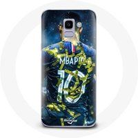 Maniacase Etui voor Samsung Galaxy J6 2018 Mbappé Foot
