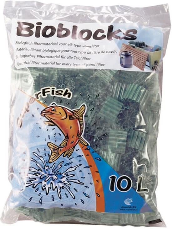 SuperFish BioBlocks Zak 25 Liter